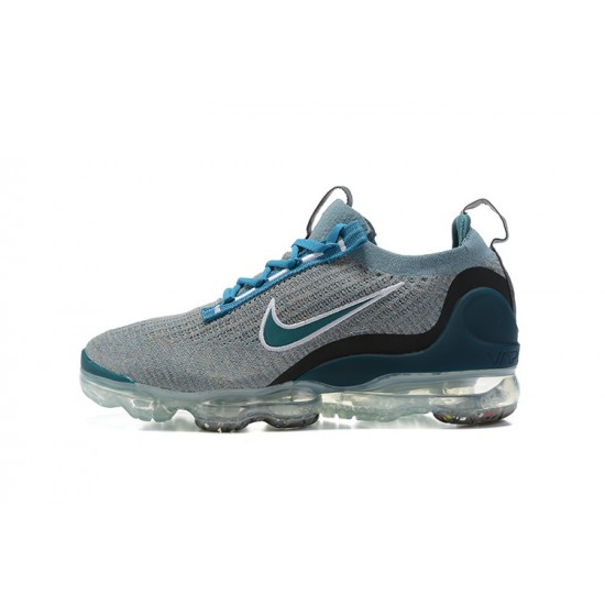 Air VaporMax 2021 Flyknit Blue Grey DC9394-400 Running Shoes Women's/Men's