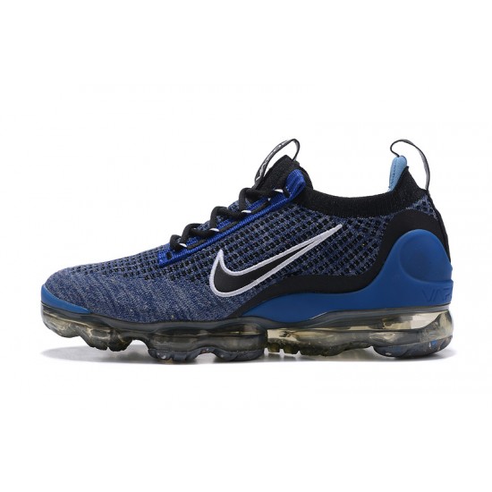 Air VaporMax 2021 Flyknit Blue Grey DH4086-400 Running Shoes Women's/Men's