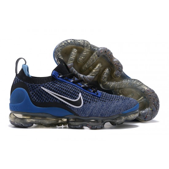 Air VaporMax 2021 Flyknit Blue Grey DH4086-400 Running Shoes Women's/Men's