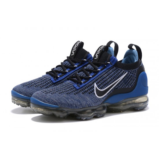 Air VaporMax 2021 Flyknit Blue Grey DH4086-400 Running Shoes Women's/Men's