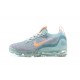 Air VaporMax 2021 Flyknit Green Pink DH4088-300 Running Shoes Women's/Men's