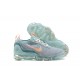 Air VaporMax 2021 Flyknit Green Pink DH4088-300 Running Shoes Women's/Men's