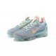 Air VaporMax 2021 Flyknit Green Pink DH4088-300 Running Shoes Women's/Men's