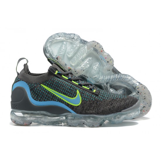 Air VaporMax 2021 Flyknit Grey Blue DB1550-001 Running Shoes Women's/Men's