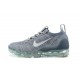 Air VaporMax 2021 Flyknit Grey Blue DH4084-400 Running Shoes Women's/Men's