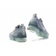 Air VaporMax 2021 Flyknit Grey Blue DH4084-400 Running Shoes Women's/Men's