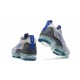 Air VaporMax 2021 Flyknit Grey Blue Running Shoes Women's/Men's