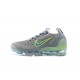 Air VaporMax 2021 Flyknit Grey Green DH4084-003 Running Shoes Women's/Men's