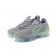 Air VaporMax 2021 Flyknit Grey Green DH4084-003 Running Shoes Women's/Men's