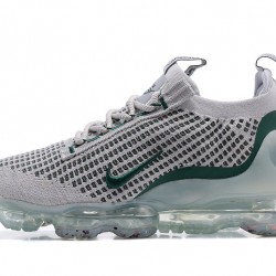 Air VaporMax 2021 Flyknit Grey Green DN3074-001 Running Shoes Women's/Men's