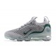 Air VaporMax 2021 Flyknit Grey Green DN3074-001 Running Shoes Women's/Men's