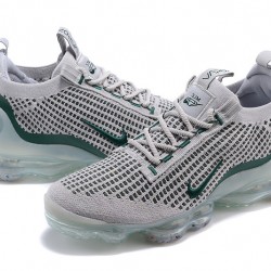 Air VaporMax 2021 Flyknit Grey Green DN3074-001 Running Shoes Women's/Men's