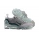 Air VaporMax 2021 Flyknit Grey Green DN3074-001 Running Shoes Women's/Men's