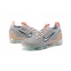 Air VaporMax 2021 Flyknit Grey Orange DH4084-002 Running Shoes Women's/Men's