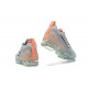 Air VaporMax 2021 Flyknit Grey Orange DH4084-002 Running Shoes Women's/Men's