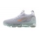 Air VaporMax 2021 Flyknit Grey Orange DH4090-002 Running Shoes Women's/Men's