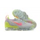 Air VaporMax 2021 Flyknit Grey Pink DH4088-002 Running Shoes Women's/Men's