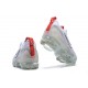 Air VaporMax 2021 Flyknit Grey Red DB1550-003 Running Shoes Women's/Men's