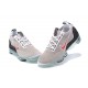 Air VaporMax 2021 Flyknit Grey Red DH4085-003 Running Shoes Women's/Men's