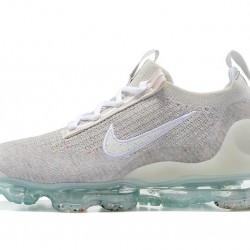 Air VaporMax 2021 Flyknit Grey White DH4088-001 Running Shoes Women's/Men's