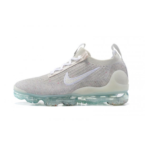 Air VaporMax 2021 Flyknit Grey White DH4088-001 Running Shoes Women's/Men's