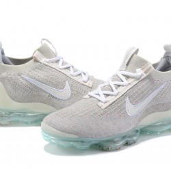 Air VaporMax 2021 Flyknit Grey White DH4088-001 Running Shoes Women's/Men's