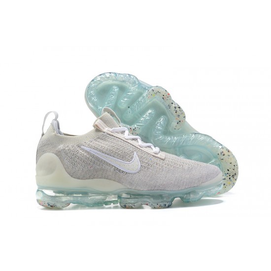 Air VaporMax 2021 Flyknit Grey White DH4088-001 Running Shoes Women's/Men's