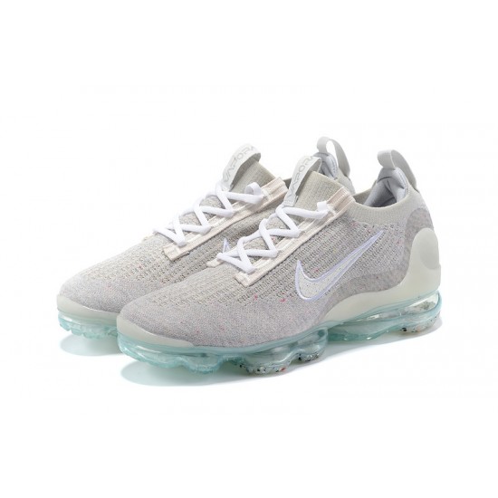 Air VaporMax 2021 Flyknit Grey White DH4088-001 Running Shoes Women's/Men's