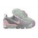 Air VaporMax 2021 Flyknit Grey and Pink Running Shoes Women's/Men's