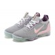 Air VaporMax 2021 Flyknit Grey and Pink Running Shoes Women's/Men's