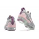 Air VaporMax 2021 Flyknit Grey and Pink Running Shoes Women's/Men's