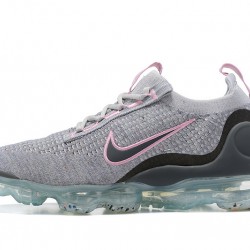 Air VaporMax 2021 Flyknit Pink Grey DB1550-004 Running Shoes Women's/Men's