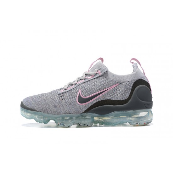 Air VaporMax 2021 Flyknit Pink Grey DB1550-004 Running Shoes Women's/Men's