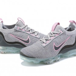 Air VaporMax 2021 Flyknit Pink Grey DB1550-004 Running Shoes Women's/Men's