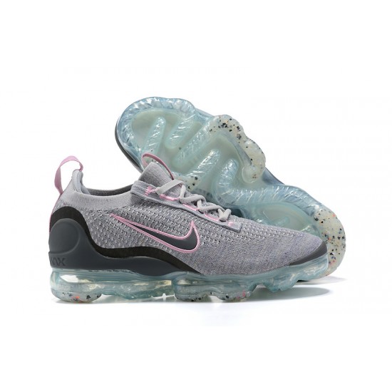 Air VaporMax 2021 Flyknit Pink Grey DB1550-004 Running Shoes Women's/Men's