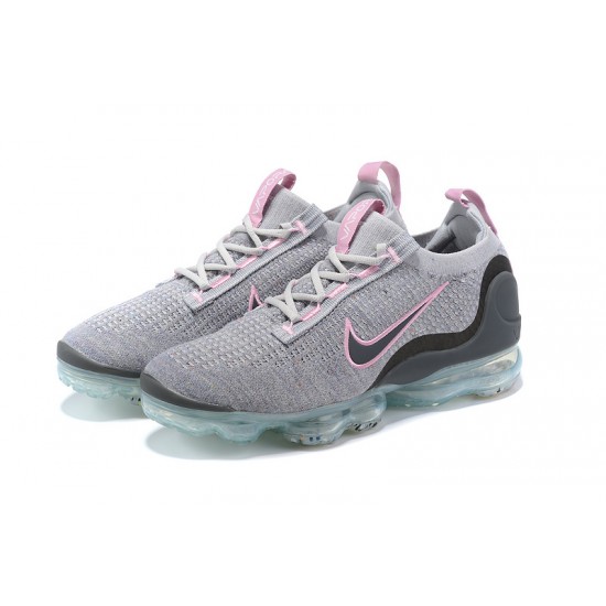 Air VaporMax 2021 Flyknit Pink Grey DB1550-004 Running Shoes Women's/Men's