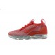 Air VaporMax 2021 Flyknit Red DC4112-800 Running Shoes Women's/Men's