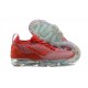 Air VaporMax 2021 Flyknit Red DC4112-800 Running Shoes Women's/Men's