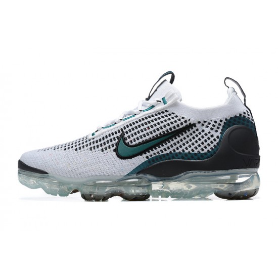 Air VaporMax 2021 Flyknit White Black DQ3974-100 Running Shoes Women's/Men's