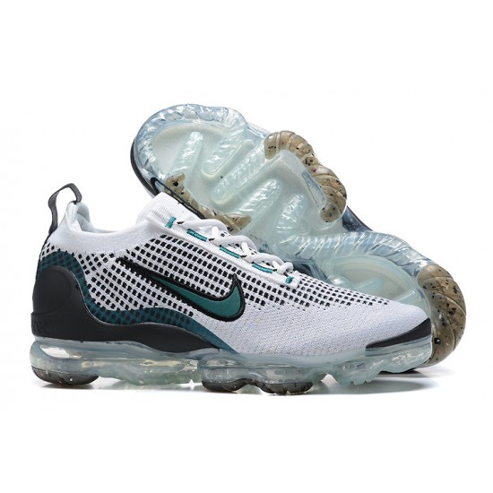 Air VaporMax 2021 Flyknit White Black DQ3974-100 Running Shoes Women's/Men's