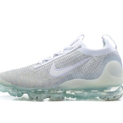 Air VaporMax 2021 Flyknit White DC4112-100 Running Shoes Women's/Men's