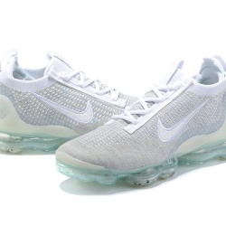 Air VaporMax 2021 Flyknit White DC4112-100 Running Shoes Women's/Men's