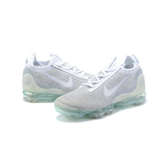 Air VaporMax 2021 Flyknit White DC4112-100 Running Shoes Women's/Men's