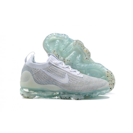 Air VaporMax 2021 Flyknit White DC4112-100 Running Shoes Women's/Men's