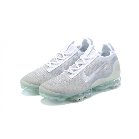 Air VaporMax 2021 Flyknit White DC4112-100 Running Shoes Women's/Men's