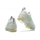 Air VaporMax 2021 Flyknit White Green FD0871-100 Running Shoes Women's/Men's