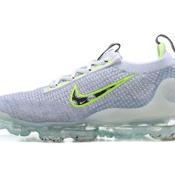 Air VaporMax 2021 Flyknit White Grey DB1550-005 Running Shoes Women's/Men's