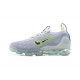 Air VaporMax 2021 Flyknit White Grey DB1550-005 Running Shoes Women's/Men's