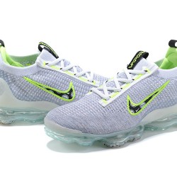 Air VaporMax 2021 Flyknit White Grey DB1550-005 Running Shoes Women's/Men's