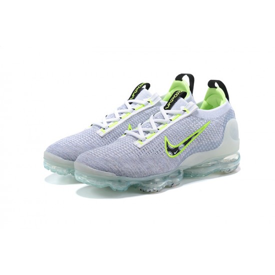 Air VaporMax 2021 Flyknit White Grey DB1550-005 Running Shoes Women's/Men's